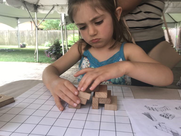 Froebel Blocks and Frank Lloyd Wright