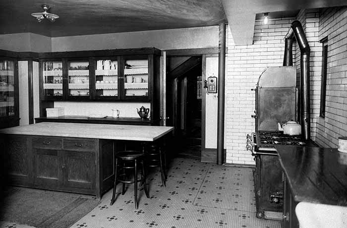 Kitchen, Frederick C. Robie House
