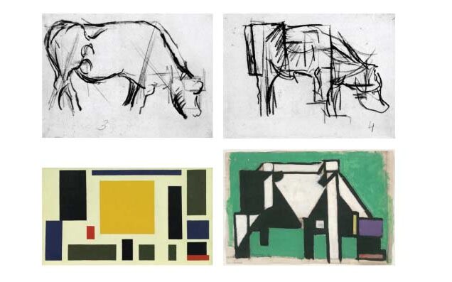 Animal Abstraction: Frank Lloyd Wright, De Stijl, and Geometry