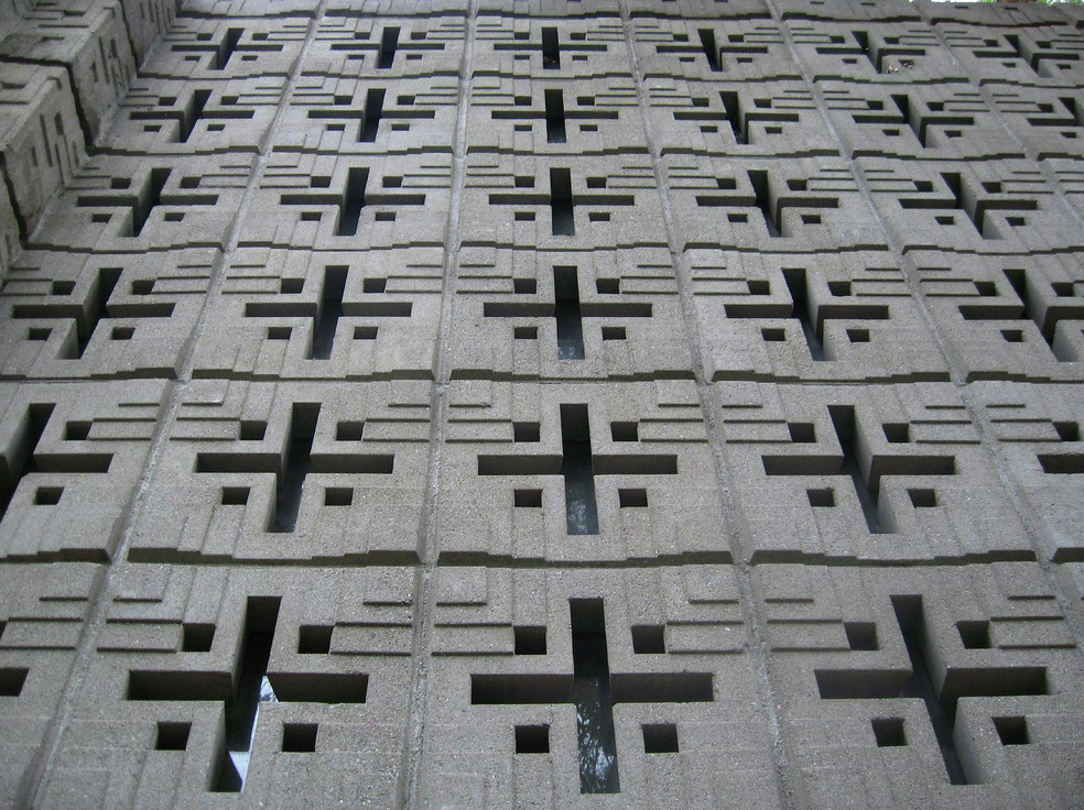 Patterned Clay Tiles