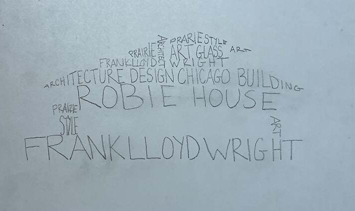 Word Art: Wright and Concrete Poetry